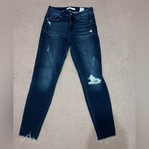 Eunina Clara Jeans Distressed
